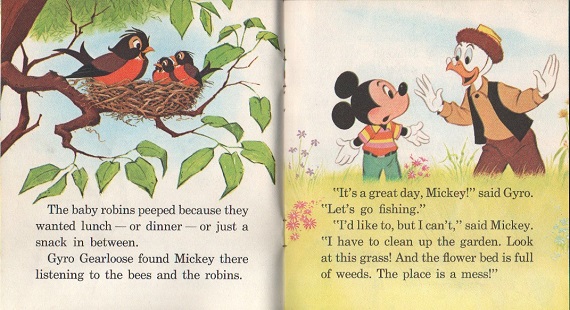 Other Books-Mickey Mouse and the Really Neat Robot